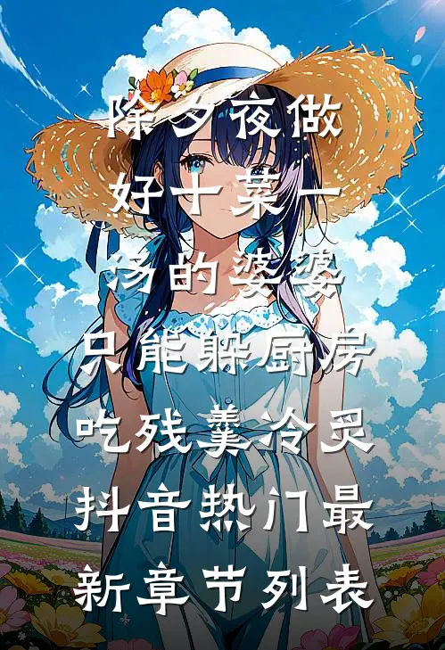 除夕夜做好十菜一汤的婆婆，只能躲厨房吃残羹冷炙抖音热门最新章节列表