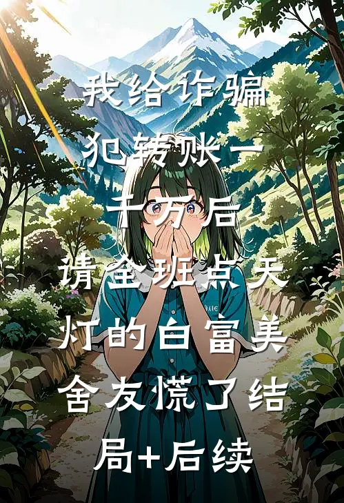 我给诈骗犯转账一千万后，请全班点天灯的白富美舍友慌了结局+后续