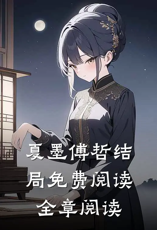 夏墨傅哲结局免费阅读全章阅读