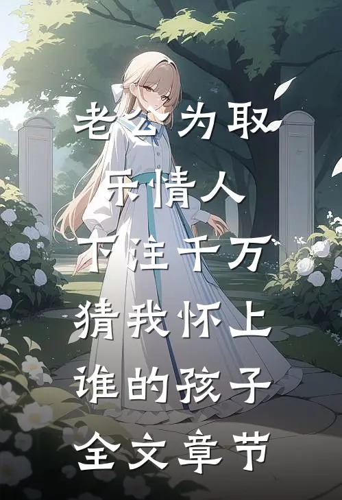 老公为取乐情人，下注千万猜我怀上谁的孩子全文章节