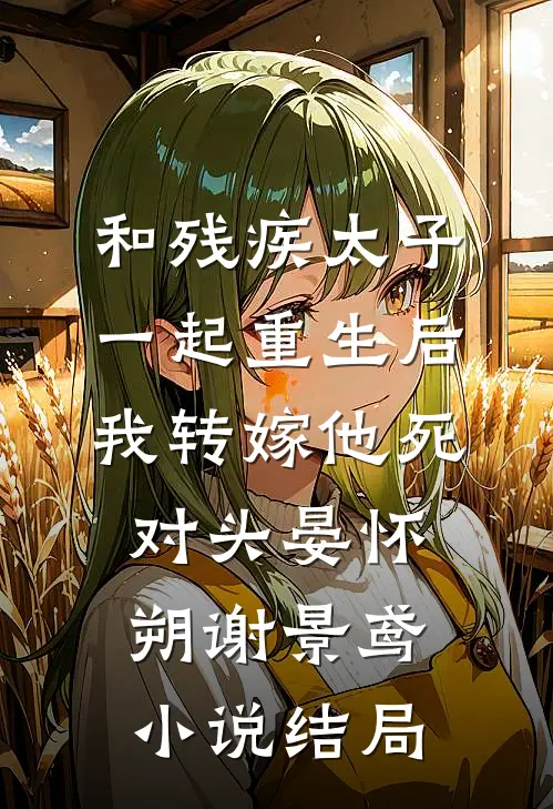 和残疾太子一起重生后，我转嫁他死对头晏怀朔谢景鸢小说结局