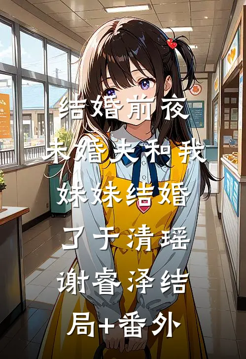 结婚前夜，未婚夫和我妹妹结婚了于清瑶谢睿泽结局+番外