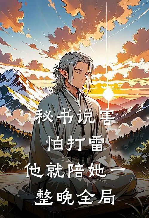 秘书说害怕打雷，他就陪她一整晚全局