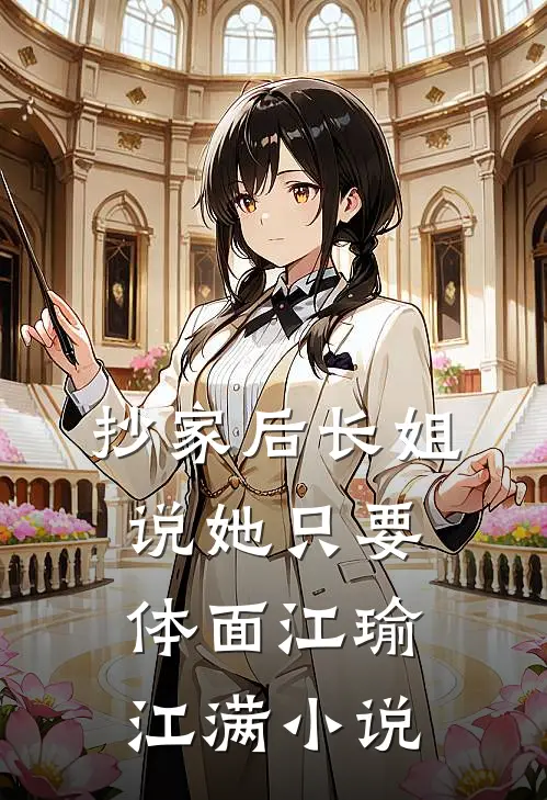 抄家后长姐说她只要体面江瑜江满小说