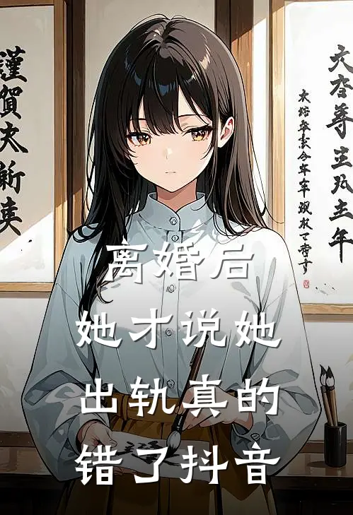 离婚后，她才说她出轨真的错了抖音