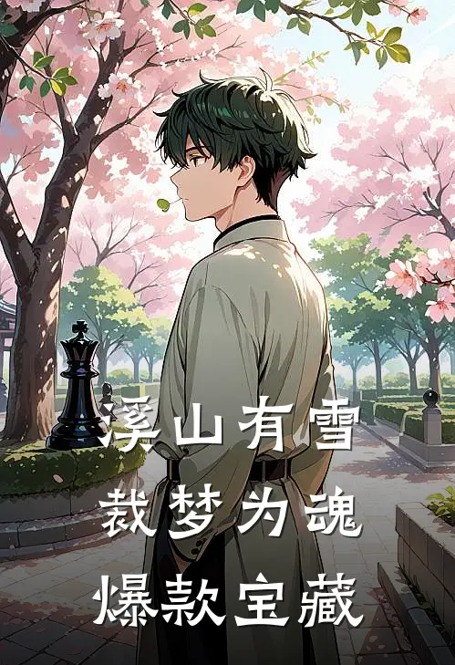 溪山有雪，裁梦为魂爆款宝藏