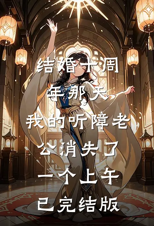 结婚十周年那天，我的听障老公消失了一个上午已完结版