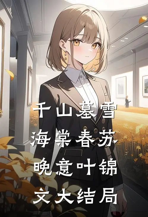千山墓雪海棠春苏晚意叶锦文大结局