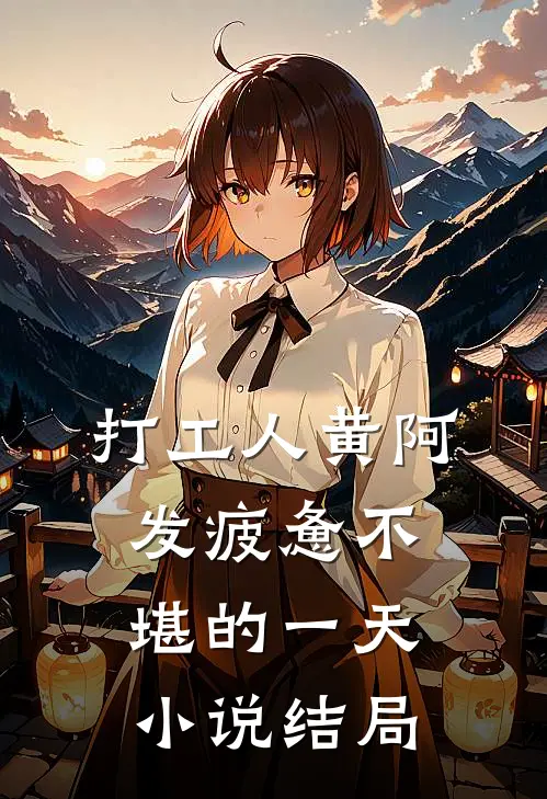 打工人黄阿发疲惫不堪的一天小说结局
