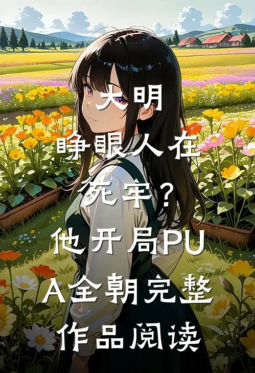 大明：睁眼人在死牢？他开局PUA全朝完整作品阅读