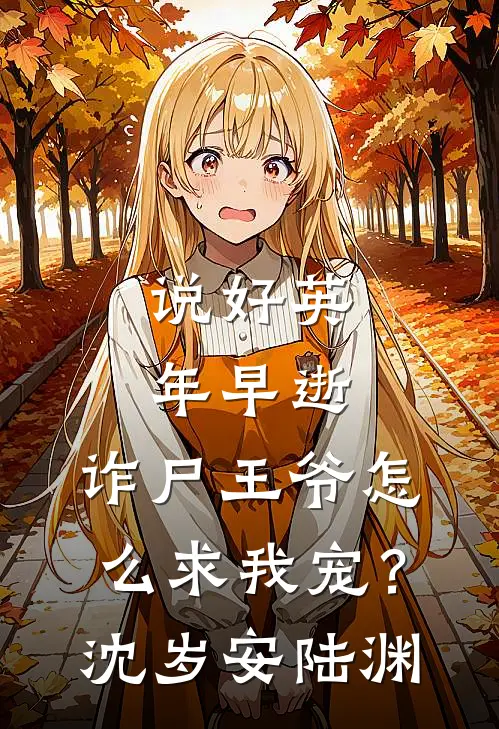 说好英年早逝，诈尸王爷怎么求我宠？沈岁安陆渊