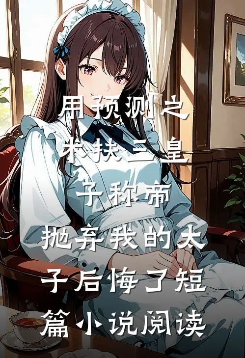 用预测之术扶三皇子称帝，抛弃我的太子后悔了短篇小说阅读
