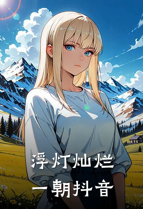 浮灯灿烂一朝抖音