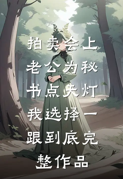 拍卖会上老公为秘书点天灯，我选择一跟到底完整作品