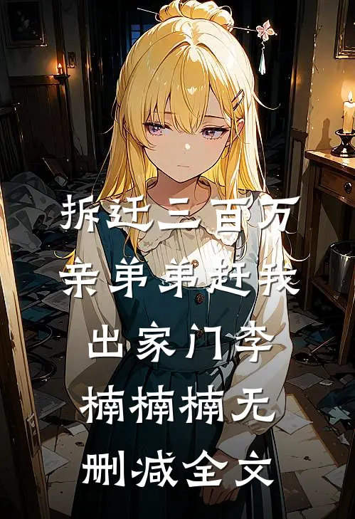 拆迁三百万，亲弟弟赶我出家门李楠楠楠无删减全文