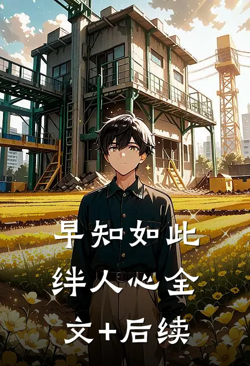 早知如此绊人心全文+后续