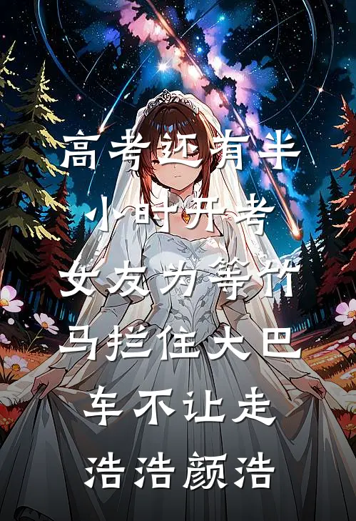 高考还有半小时开考，女友为等竹马拦住大巴车不让走浩浩颜浩