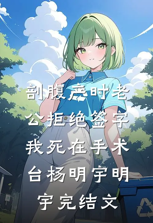 剖腹产时老公拒绝签字，我死在手术台杨明宇明宇完结文