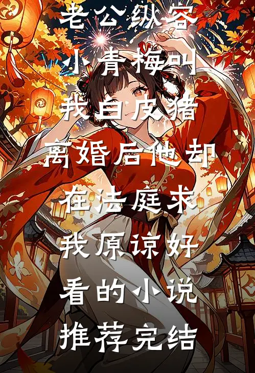 老公纵容小青梅叫我白皮猪，离婚后他却在法庭求我原谅好看的小说推荐完结
