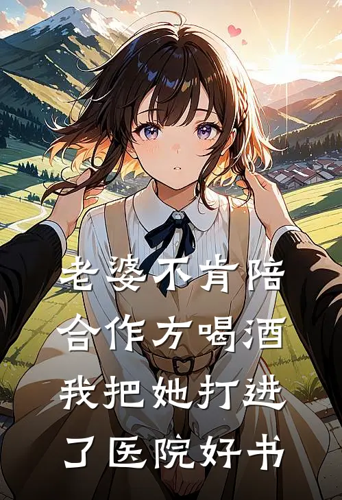 老婆不肯陪合作方喝酒，我把她打进了医院好书