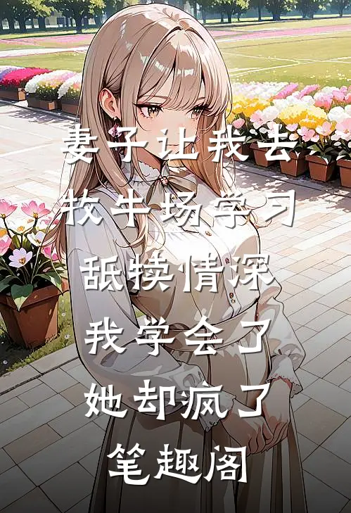 妻子让我去牧牛场学习舐犊情深，我学会了她却疯了笔趣阁