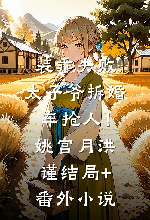 装乖失败，太子爷拆婚车抢人！姚宫月洪谨结局+番外小说