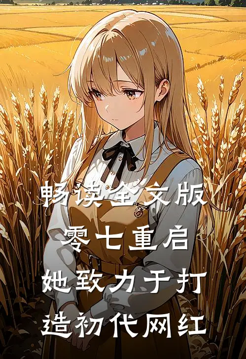 畅读全文版零七重启：她致力于打造初代网红