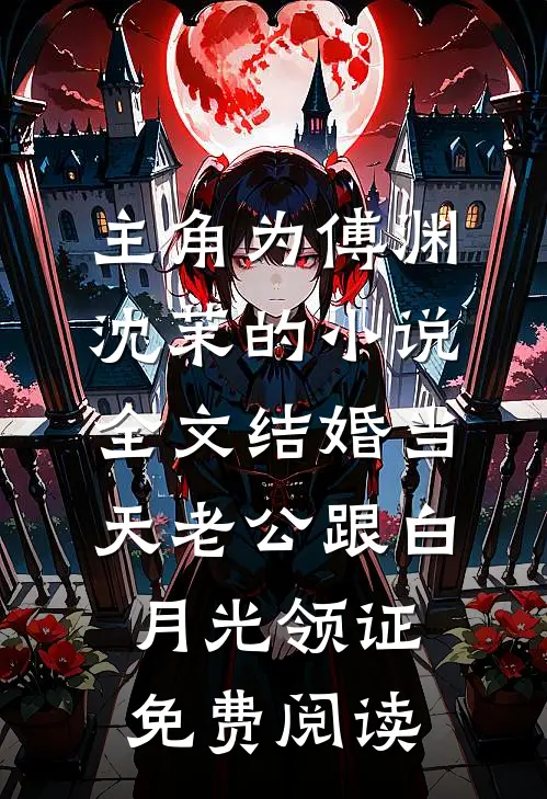 主角为傅渊沈茉的小说全文结婚当天老公跟白月光领证免费阅读
