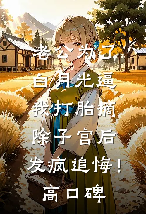 老公为了白月光逼我打胎摘除子宫后，发疯追悔！高口碑