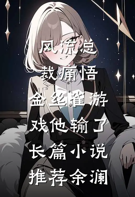 风流总裁痛悟：金丝雀游戏他输了长篇小说推荐余澜