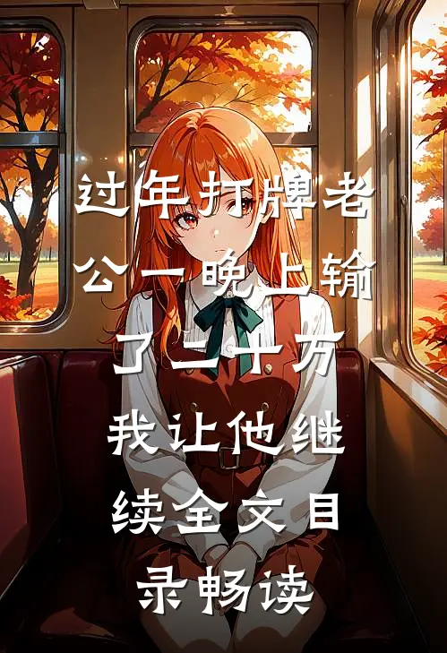 过年打牌老公一晚上输了二十万，我让他继续全文目录畅读