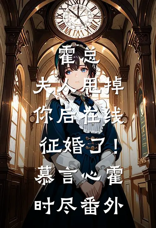 霍总，夫人甩掉你后在线征婚了！慕言心霍时尽 番外