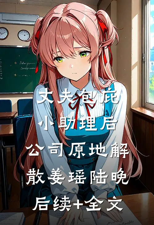 丈夫包庇小助理后，公司原地解散姜瑶陆晚后续+全文