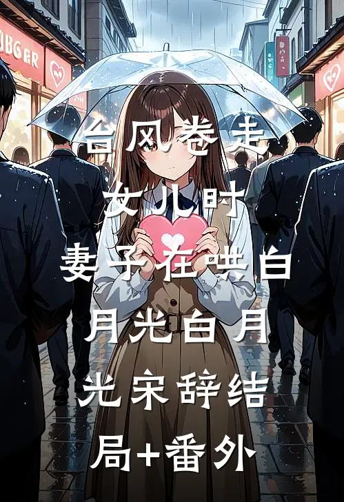 台风卷走女儿时，妻子在哄白月光白月光宋辞结局+番外