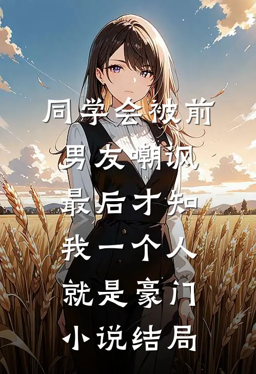 同学会被前男友嘲讽，最后才知我一个人就是豪门小说结局