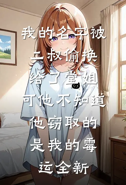 我的名字被二叔偷换给了堂姐，可他不知道，他窃取的是我的霉运全新