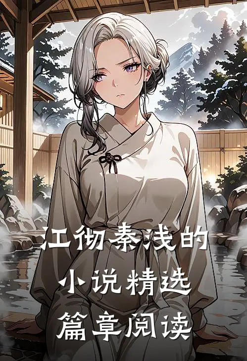 江彻秦浅的小说精选篇章阅读