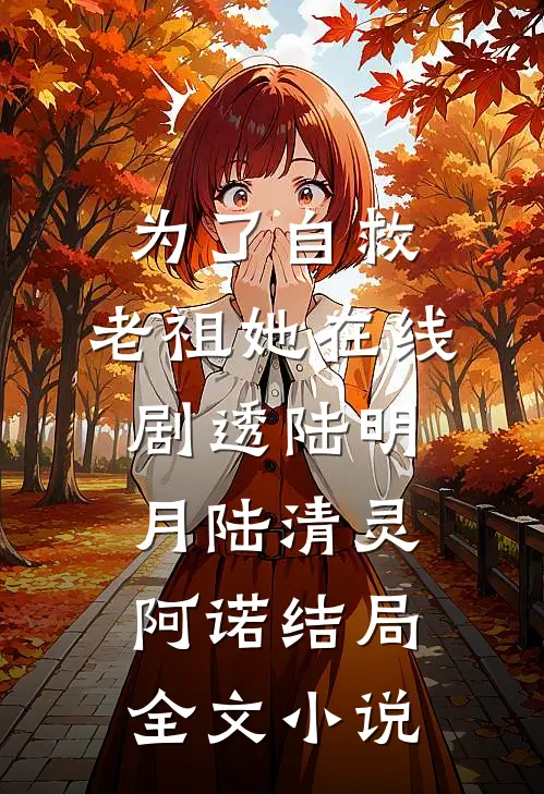 为了自救,老祖她在线剧透陆明月陆清灵阿诺结局全文小说