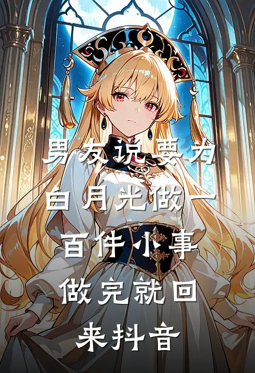 男友说要为白月光做一百件小事，做完就回来抖音