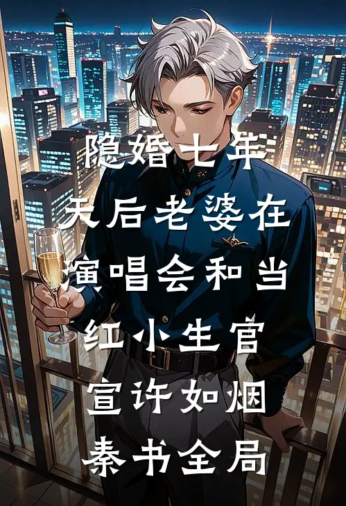隐婚七年，天后老婆在演唱会和当红小生官宣许如烟秦书全局