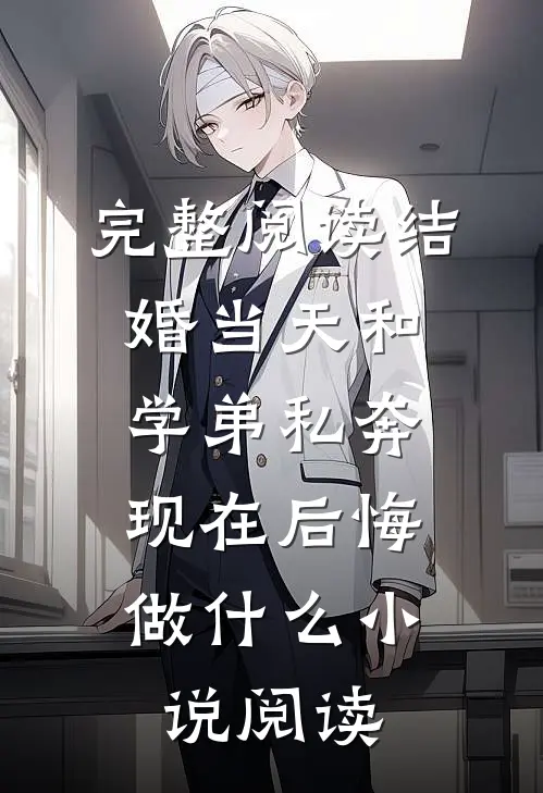 完整阅读结婚当天和学弟私奔,现在后悔做什么小说阅读