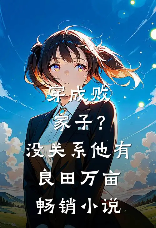 穿成败家子？没关系，他有良田万亩畅销小说