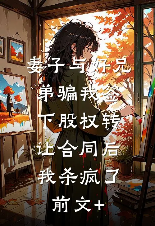妻子与好兄弟骗我签下股权转让合同后，我杀疯了前文+