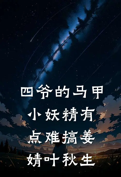四爷的马甲小妖精有点难搞姜婧叶秋生