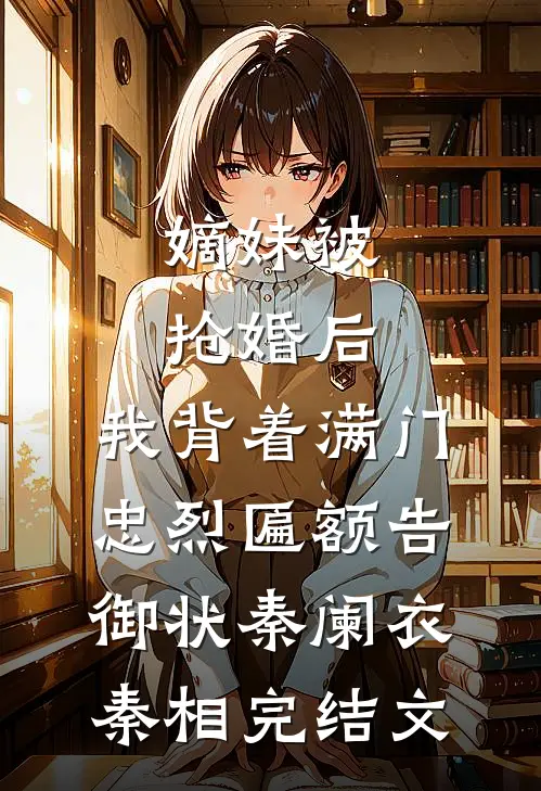 嫡妹被抢婚后，我背着满门忠烈匾额告御状秦阑衣秦相完结文