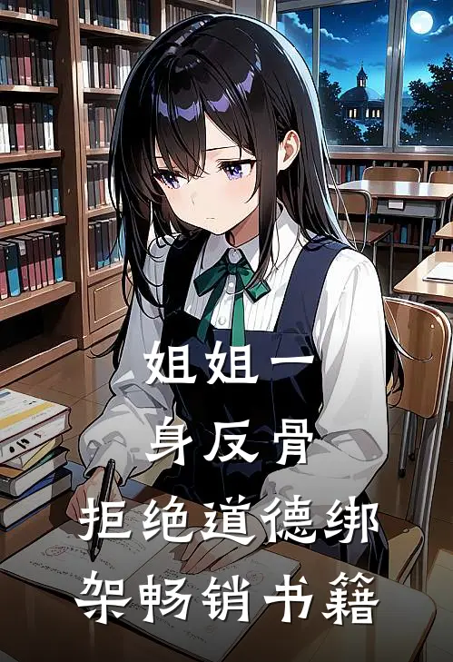 姐姐一身反骨，拒绝道德绑架畅销书籍