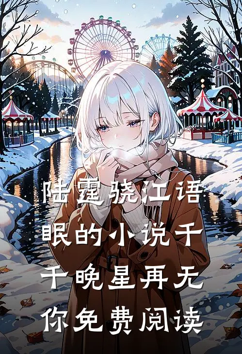 陆霆骁江语眠的小说千千晚星再无你免费阅读