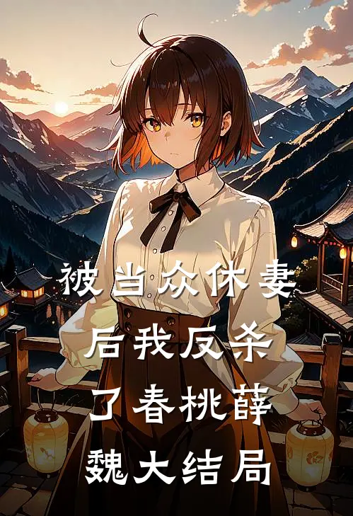 被当众休妻后我反杀了春桃薛魏大结局