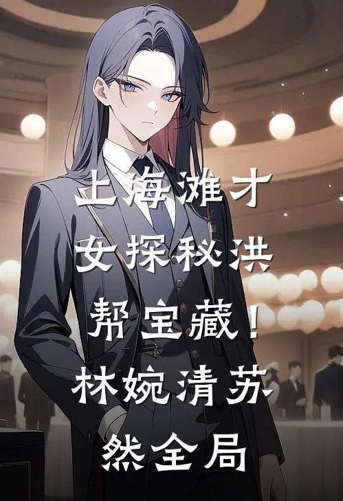 上海滩才女探秘洪帮宝藏！林婉清苏然全局