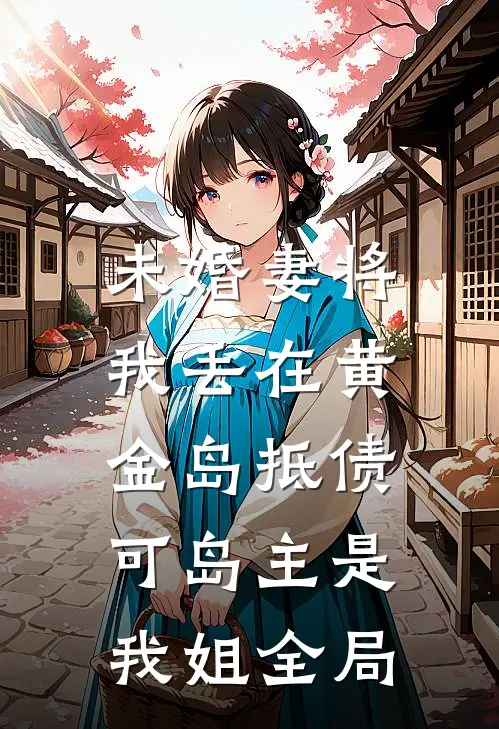 未婚妻将我丢在黄金岛抵债，可岛主是我姐全局